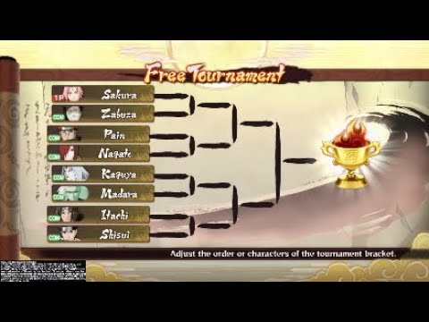 NUNS4: Free Tournament with Sakura Haruno (Requested Video)