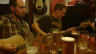 Shetland session in the Lounge Bar, Lerwick