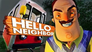 ПРИКОЛЫ С СОСЕДОМ ► Hello Neighbor |5|