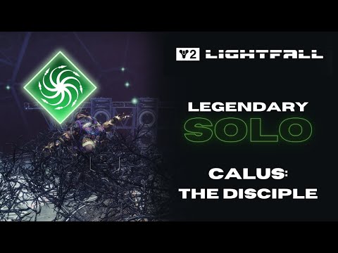 Solo Legendary Calus Final Boss Fight - Strand Warlock - Destiny 2 Lightfall