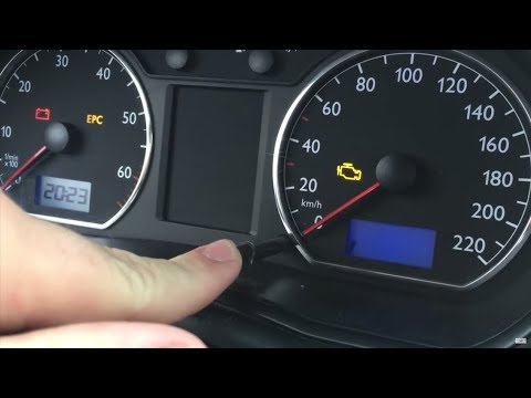 VW Polo 9N service reset - VW polo 9N reset service and inspection light - NO diagnostic tools needs