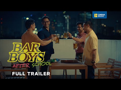 BAR BOYS: AFTER SCHOOL (2025) Full Trailer - Carlo Aquino, Rocco Nacino, Enzo Pineda, Kean Cipriano