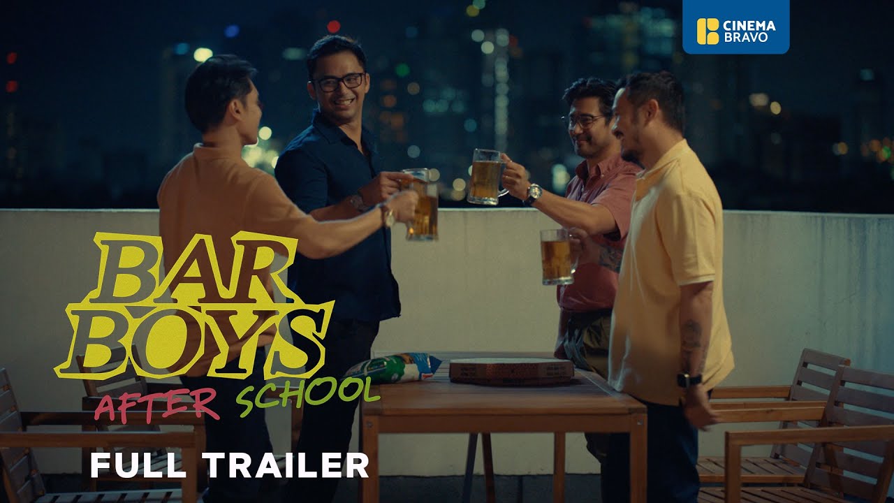 BAR BOYS: AFTER SCHOOL (2025) Full Trailer - Carlo Aquino, Rocco Nacino, Enzo Pineda, Kean Cipriano