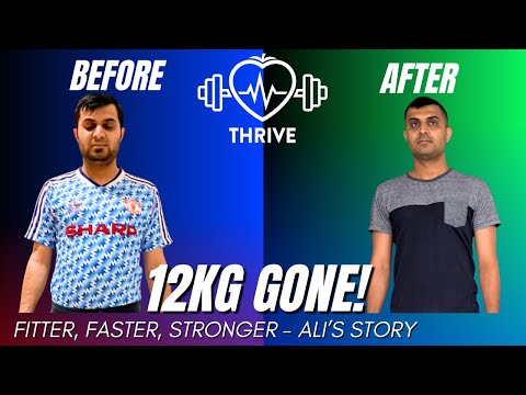 Ali Merchant's Transformation Testimonial