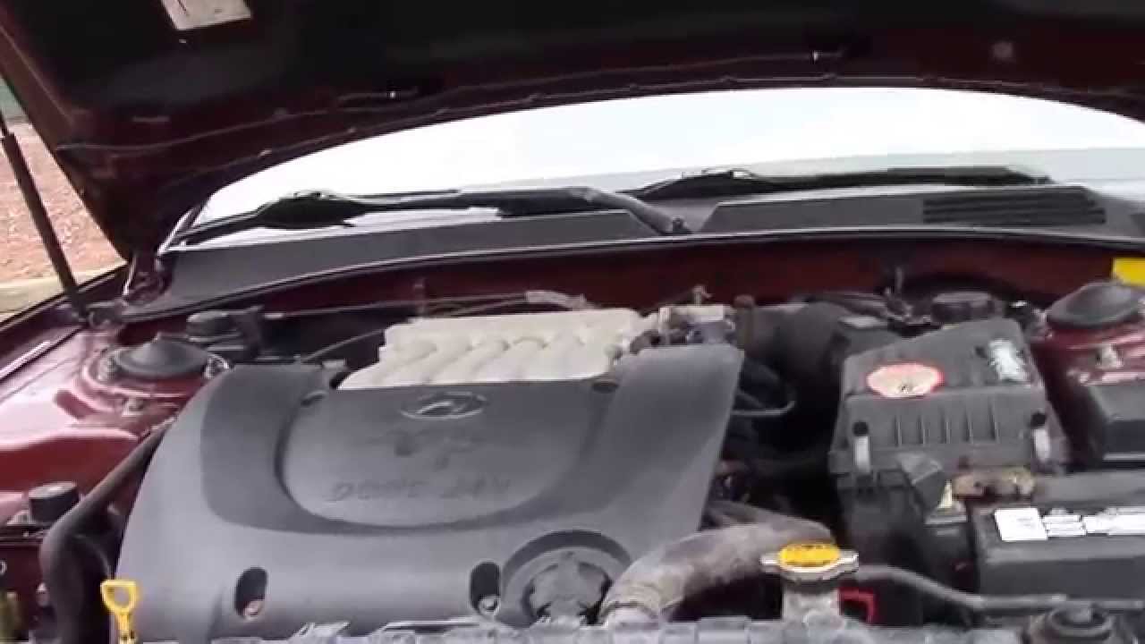 2002 Hyundai Sonata LX Burgundy for sale