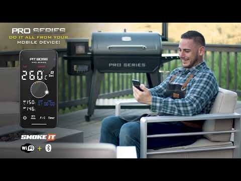 Peletový gril PIT BOSS Pro Series 850 Wifi 