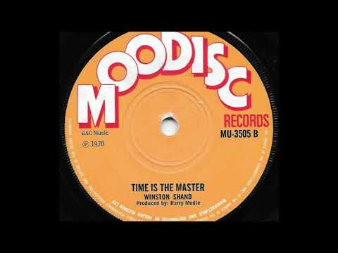 WINSTON SHAND ♦ Time Is The Master {MOODISC 7" 1970}