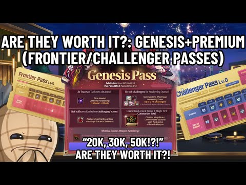 Challenger+Frontier+Genesis Pass: Are the Premium Passes Worth it? | v264 | GMS 2025 |