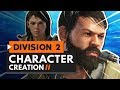 FULL CHARACTER CREATION & CUSTOMIZATION | The Division 2