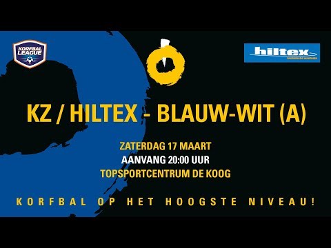 KZ / Hiltex 1 - Blauw-Wit (A) 1