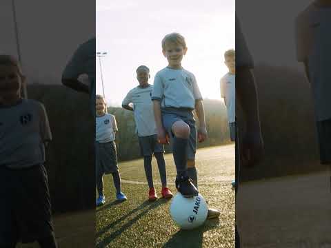 Bereit für jedes Match! 👟⚽️