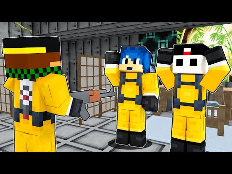 HO RUBATO il BUNKER SEGRETO dei MIEI AMICI - Apocalisse Minecraft