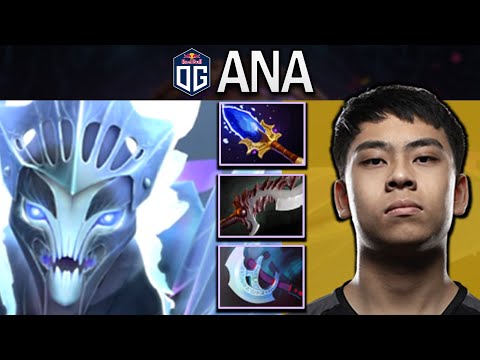 OG.ANA SMURF SPECTRE WITH 23 KILLS & MANTA - DOTA 2 7.31 GAMEPLAY