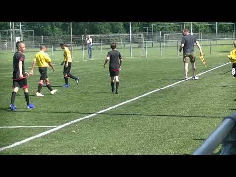 Toernooi CDW Alphense Boys JO13-1 - UVV JO13-1 1ste helft