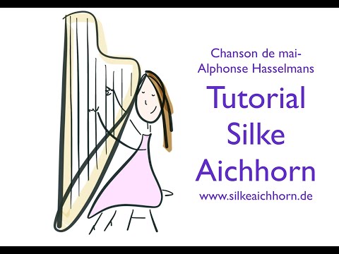Chanson de mai -Alphonse Hasselmans - Übetipps zur Arpeggiostelle von Silke Aichhorn