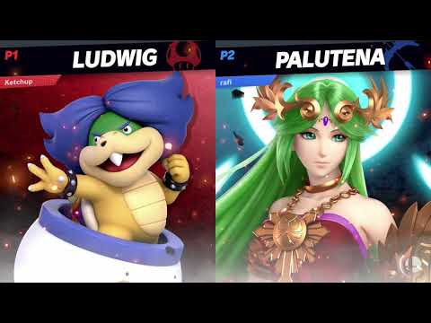 Ultimate Cyber Smash Saturday #12 (L. SF) Ketchup vs. Rafi