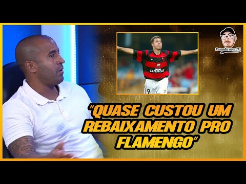 CONTRATAÇÃO DE DIMBA QUASE REBAIXOU O FLAMENGO EM 2004