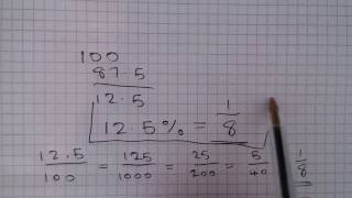 Numeracy Skills Video Solutions