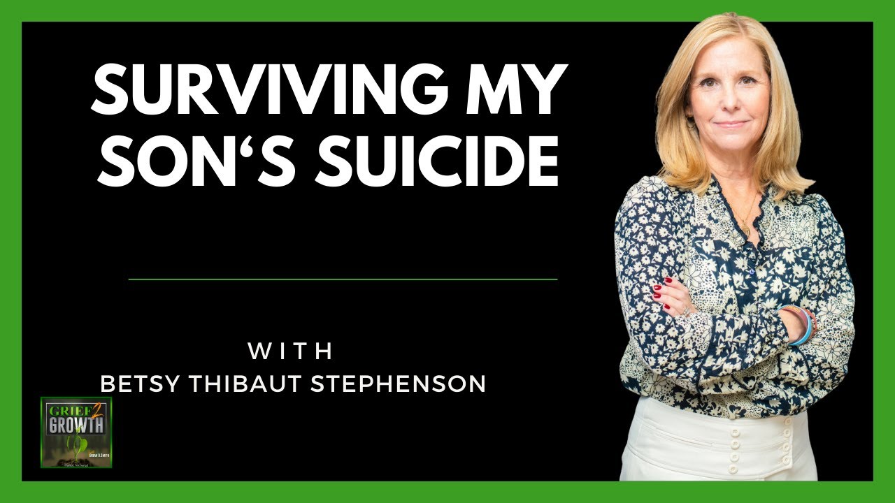Blackbird: A Mother’s Journey Through Suicide and Spirit with Betsy Thibaut Stephenson | EP 446