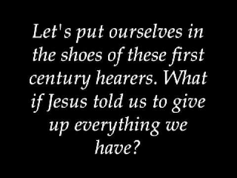 The Cost of Following Jesus - David Platt Sermon Jam