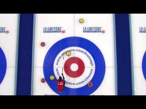 CURLING: SUI-SWE Euro Chps 2013 - Women Draw 4 HIGHLIGHTS