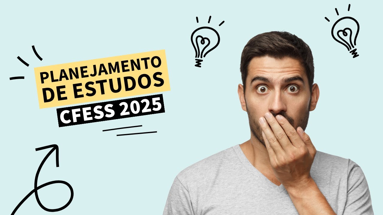 Como estudar para o concurso CFESS 2025