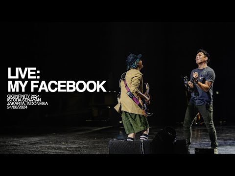 GIGI - My Facebook feat. Ariel (Live at GIGINFINITY 2024)