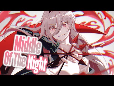 Nightcore - Middle Of The Night (Rock Version) (Lyrics)