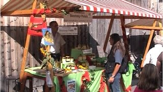 preview picture of video 'Dorfmarkt Trimmis - Marktimpressionen'