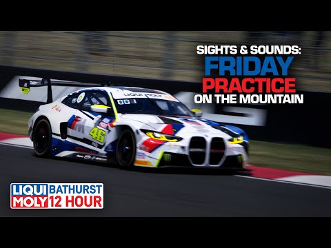 リキモリ・バサースト12時間 フリープラクティスハイライト動画