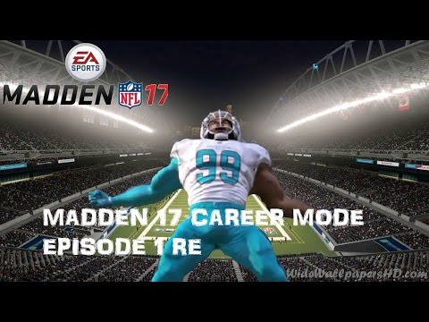 Madden 17  CAREER MODE RE episode 1