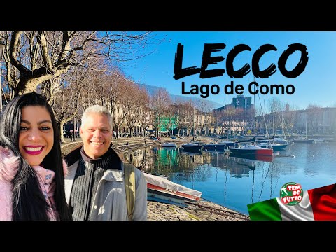 LECCO - uma linda cidade na Lombardia as margens do lago de Como🇮🇹