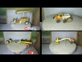 How To Make Matchbox JCB Motor Grader Dumper Truck Power Tiller Tractor Water Tanker Autorickshaw