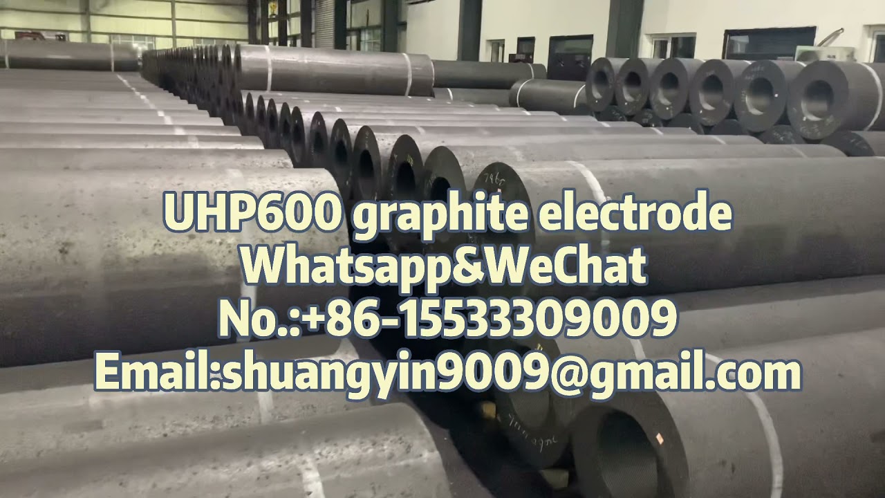 UHP600 graphite electrode
