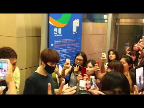 140718 Kyu leaving SITR ~