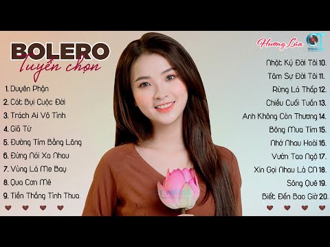 Nhạc Trữ Tình Bolero Chọn Lọc Hay Nhất 2025 - LK DUYÊN PHẬN x CÁT BỤI CUỘC ĐỜI