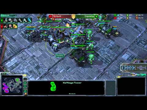 TSL Hyun (Z) vs Empire Kas (T) - G1 - StarCraft - SC1718