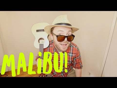MALIBU - MILEY CYRUS (EASY UKULELE TUTORIAL!)