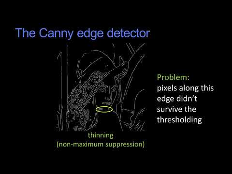 172   Canny Edge Detector