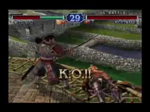 Soul Calibur 2 - Tournament Part 2 of 3