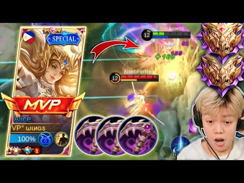 AKALA KO SI KINGJASRO ANG NAKALABAN KO HINDI PALA!! MALA KINGJASRO KUNG MAG LARO INSTENSE BATTLE