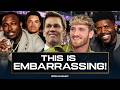 Tom Brady Is RUINING His Legacy With Logan Paul BULLSH T