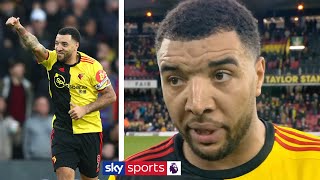 Download lagu 'Real pressure is watching my mum work three jobs' | Troy Deeney reacts after Man United win mp3