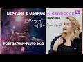 Uranus & Neptune in Capricorn Generation 1988-94 | LEADERS of the NEW WORLD post Saturn Pluto 2020