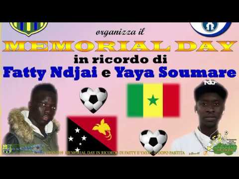 16.02.2019 MEMORYAL DAY IN RICORDO DI FATTY E YAYA. IL DOPO PARTITA - 2^ PARTE