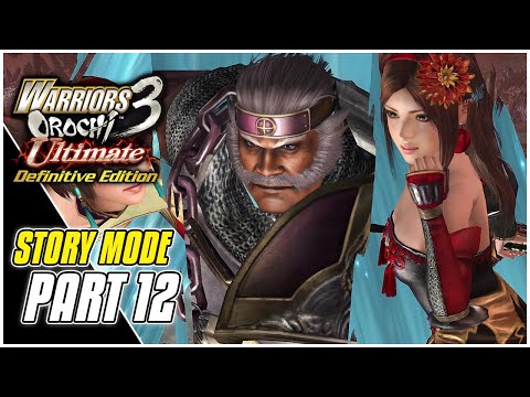 WARRIORS OROCHI 3 Ultimate | Rescue at Dongkou - Chapter 1 | [PC] #12