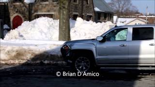 preview picture of video 'Quincy MA - Two Killed in Head-on Crash on Quincy Ave - 2/6/15'