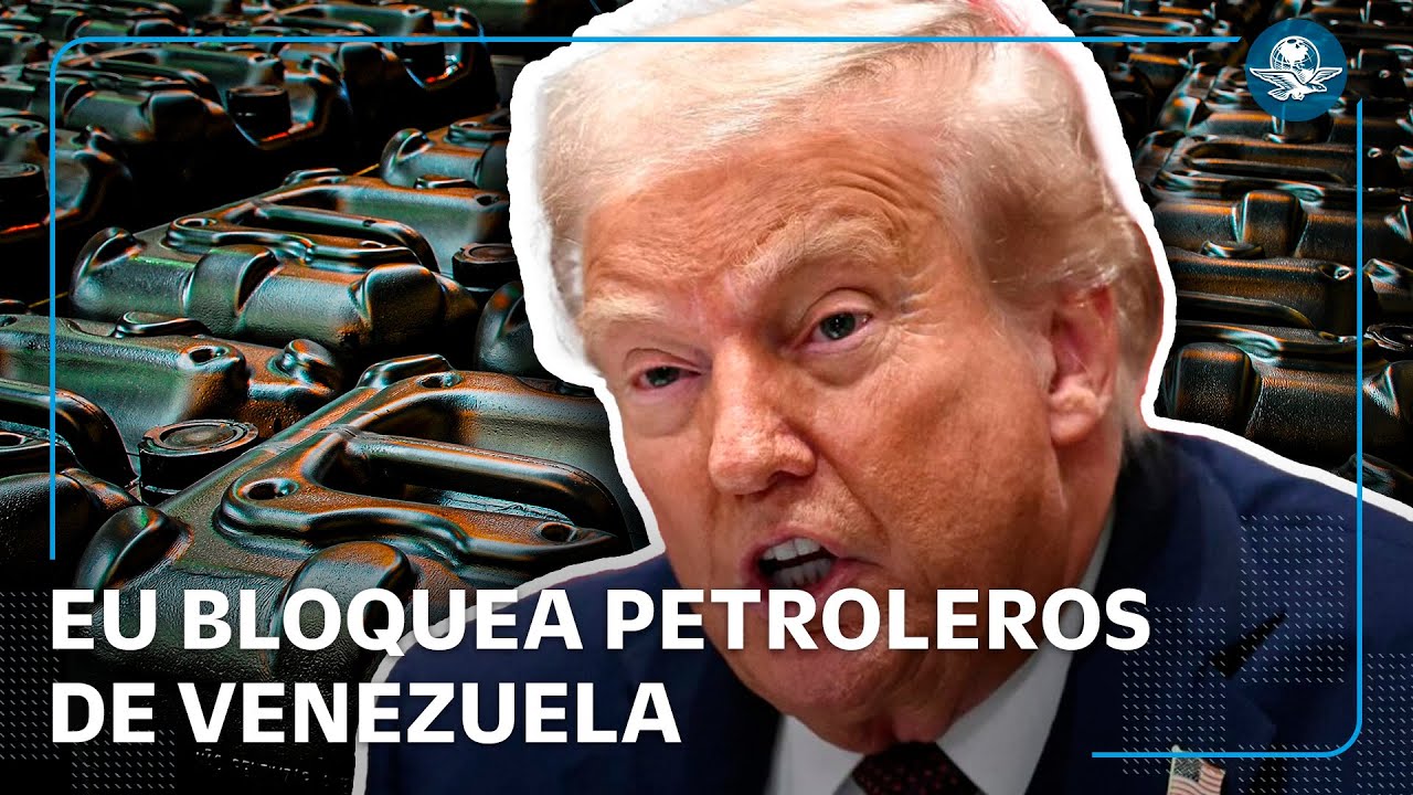 Estados Unidos bloquea petroleros de Venezuela por orden de Donald Trump