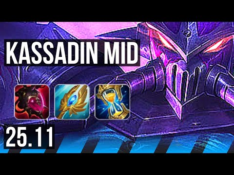 KASSADIN vs FIZZ (MID) | EUW Diamond | 25.11
