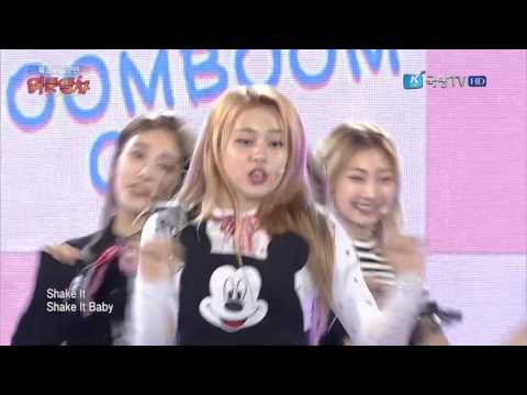 170512 위문열차 HIGHTEEN (하이틴) - BOOM BOOM CLAP (붐붐 클랩) @ 육군수도군단